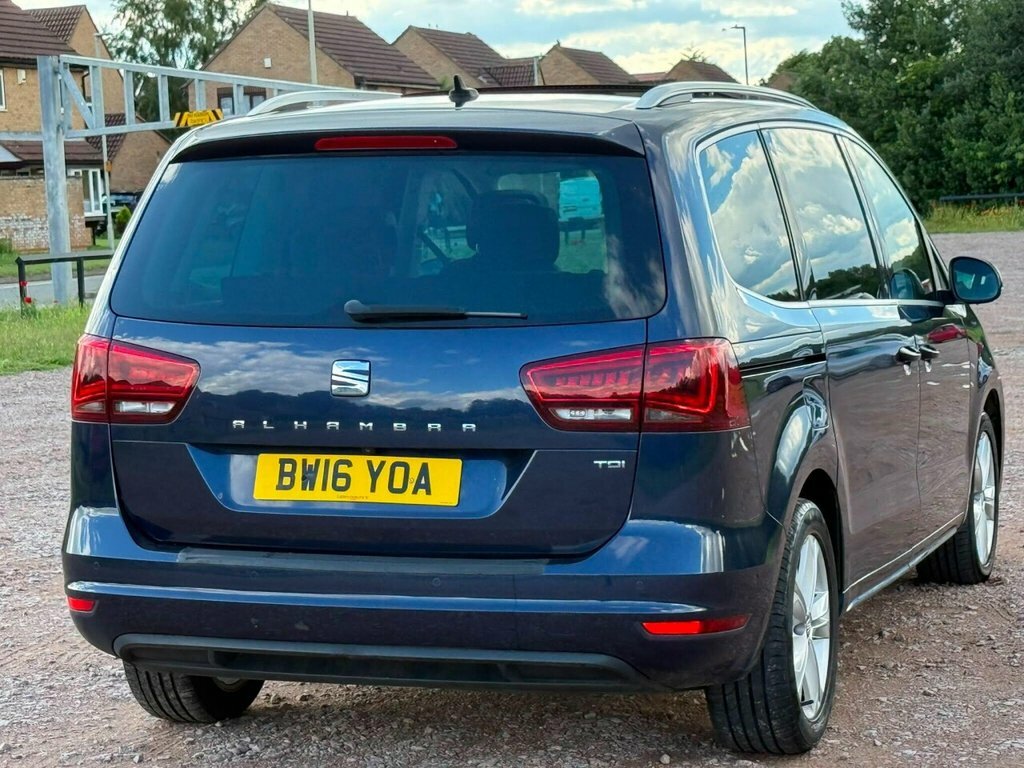 Seat Alhambra  Black #12