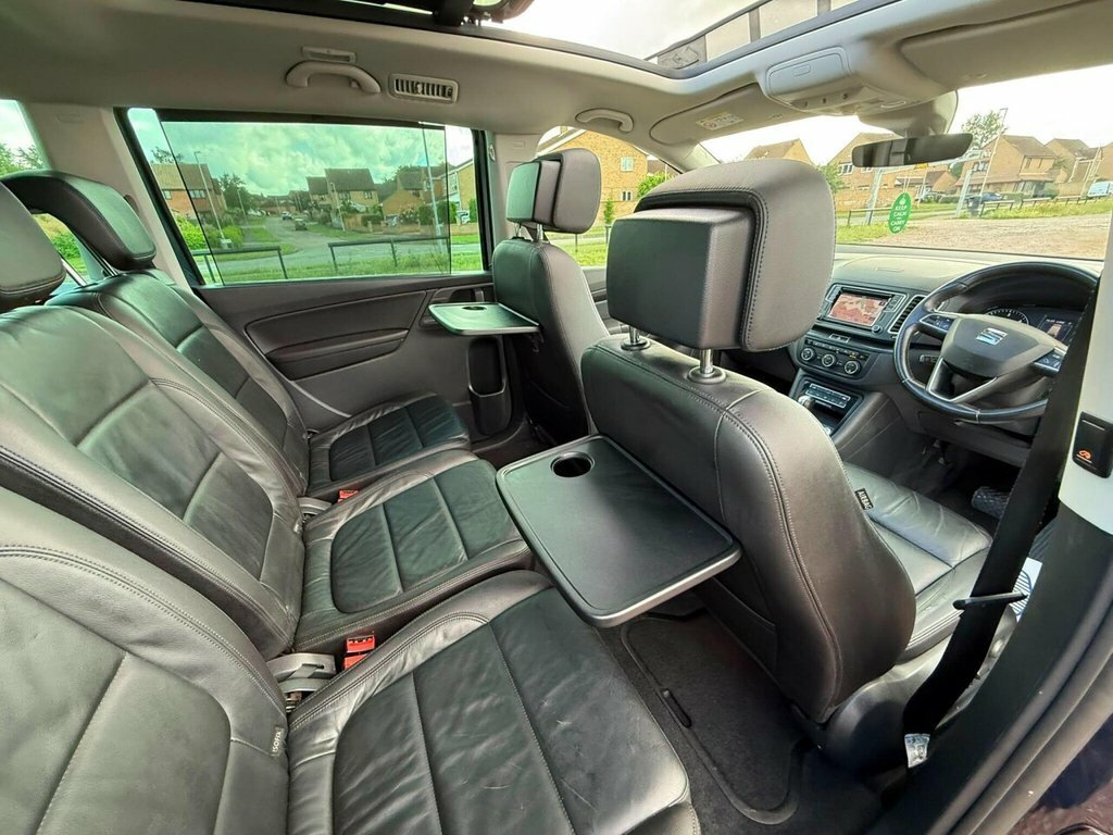 Seat Alhambra  Black #27