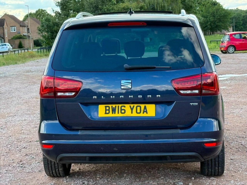 Seat Alhambra  Black #13