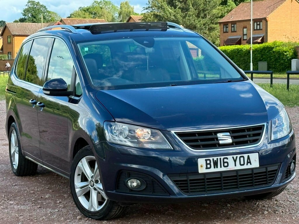 Seat Alhambra Mpv Blue #5