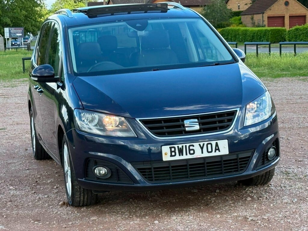Seat Alhambra Mpv Blue #6