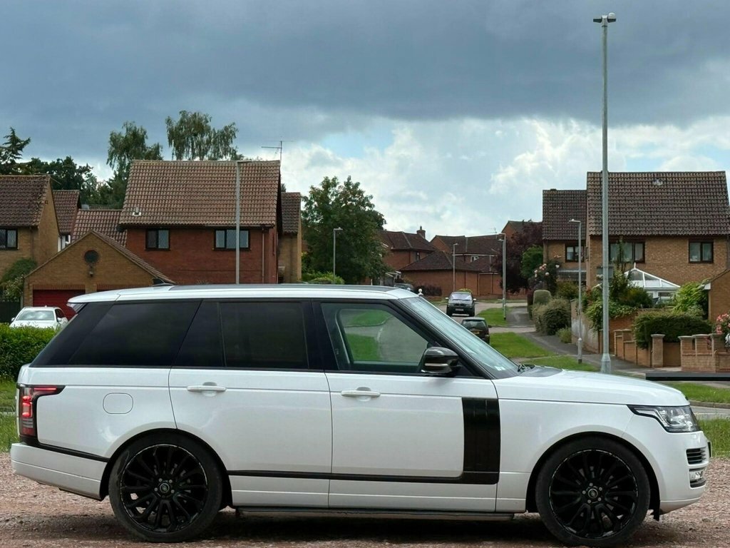 Land Rover Range Rover Blue #11