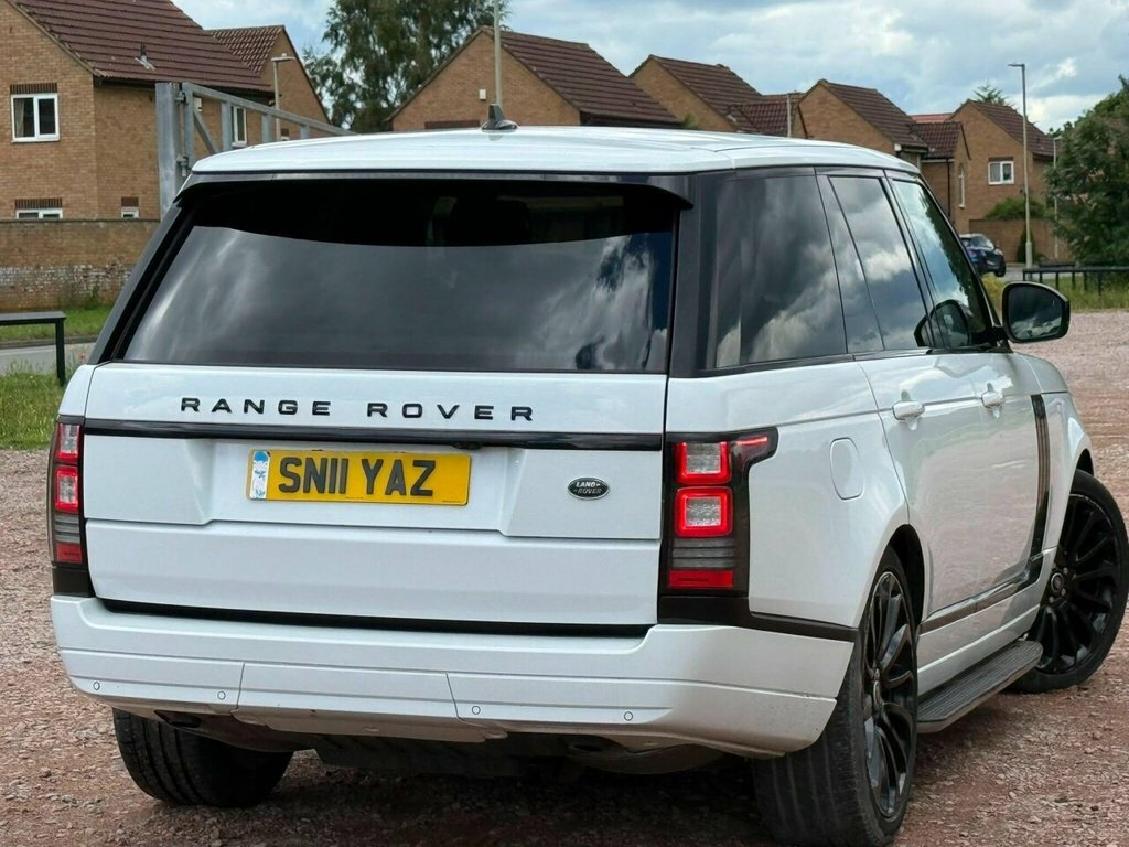 Land Rover Range Rover Blue #12