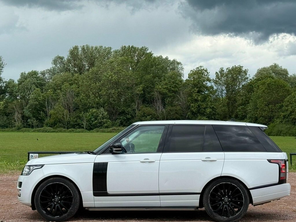 Land Rover Range Rover Blue #8