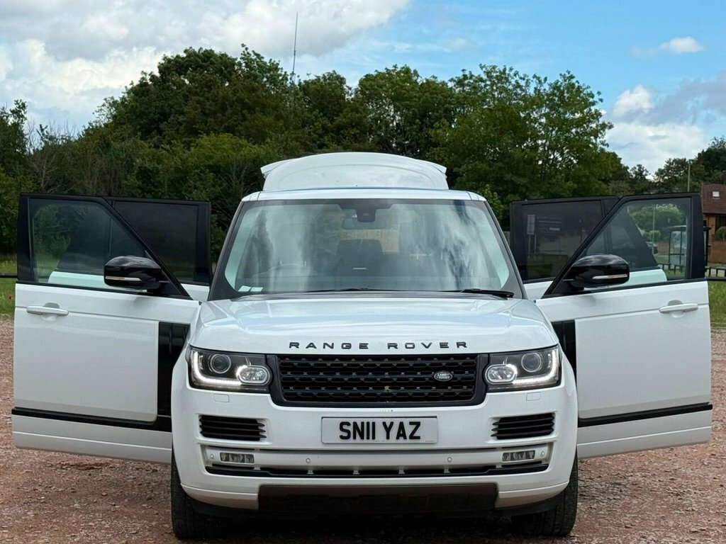 Land Rover Range Rover Suv White #6