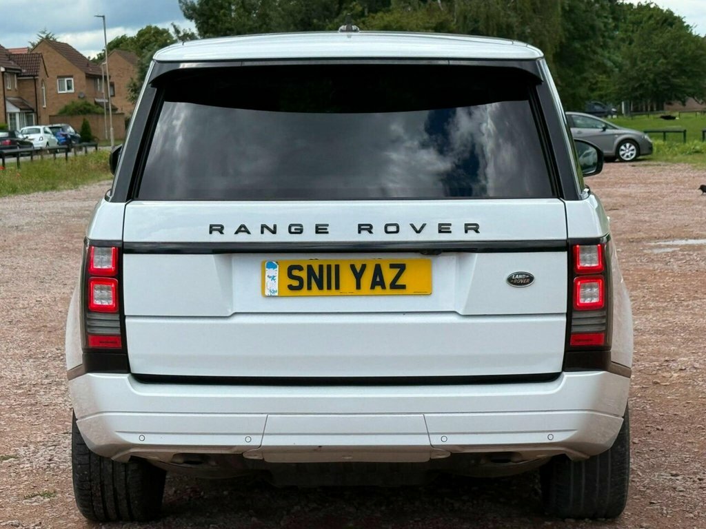 Land Rover Range Rover Blue #10