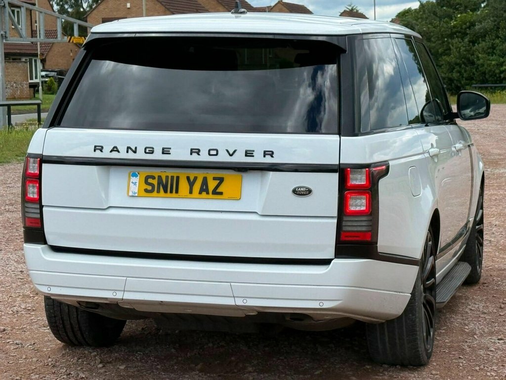 Land Rover Range Rover Blue #13