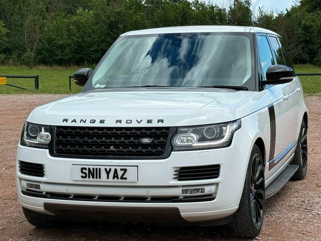 Land Rover Range Rover Blue #7