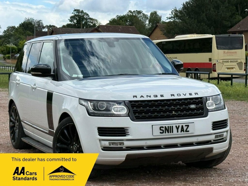 Land Rover Range Rover Suv White