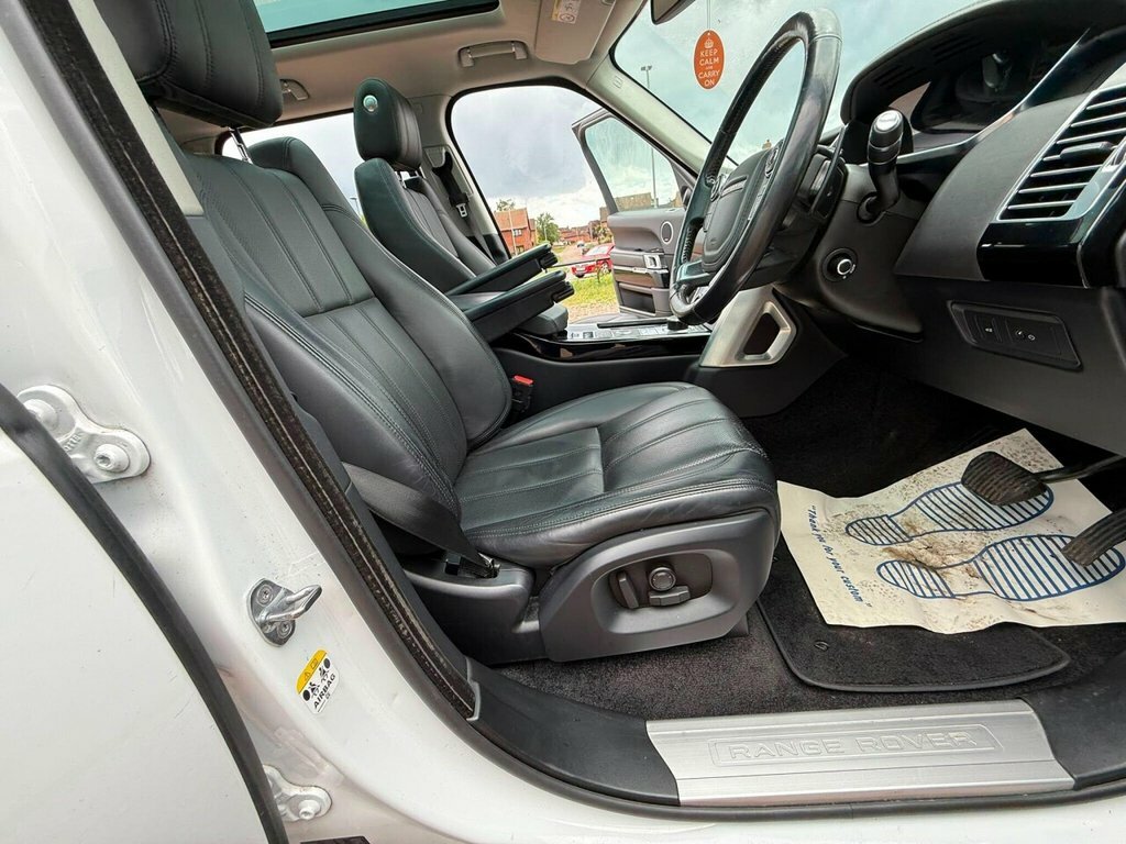 Land Rover Range Rover Blue #17