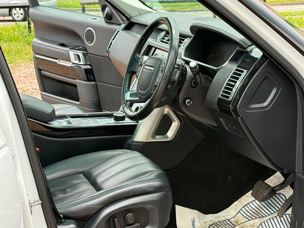 Land Rover Range Rover Blue #16