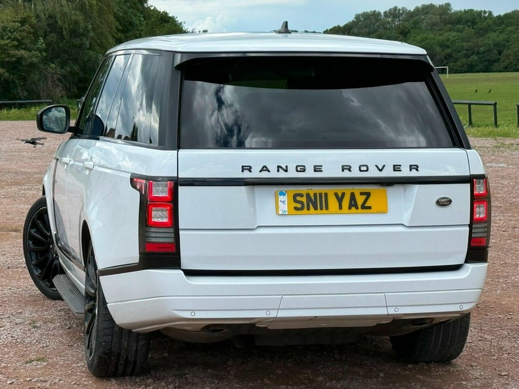 Land Rover Range Rover Blue #9