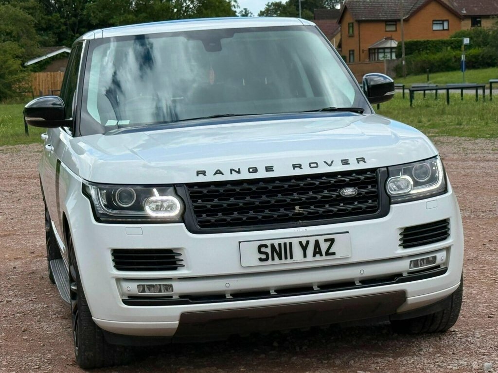 Land Rover Range Rover Blue #38