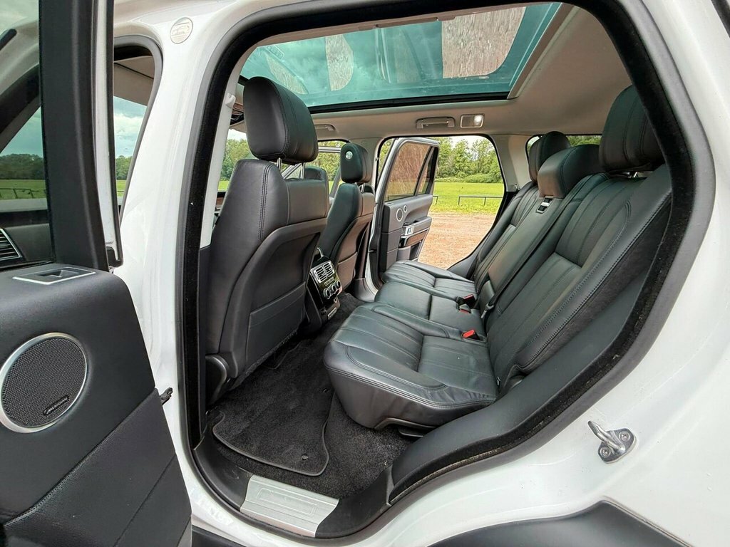 Land Rover Range Rover Blue #23