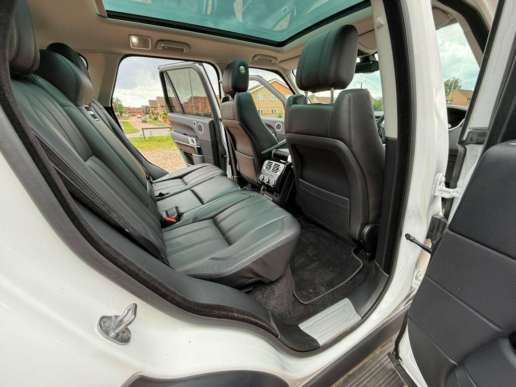 Land Rover Range Rover Blue #22