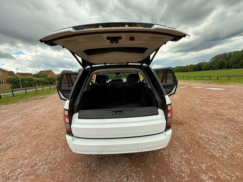 Land Rover Range Rover Blue #33