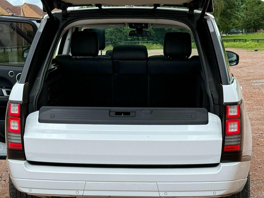 Land Rover Range Rover Blue #31
