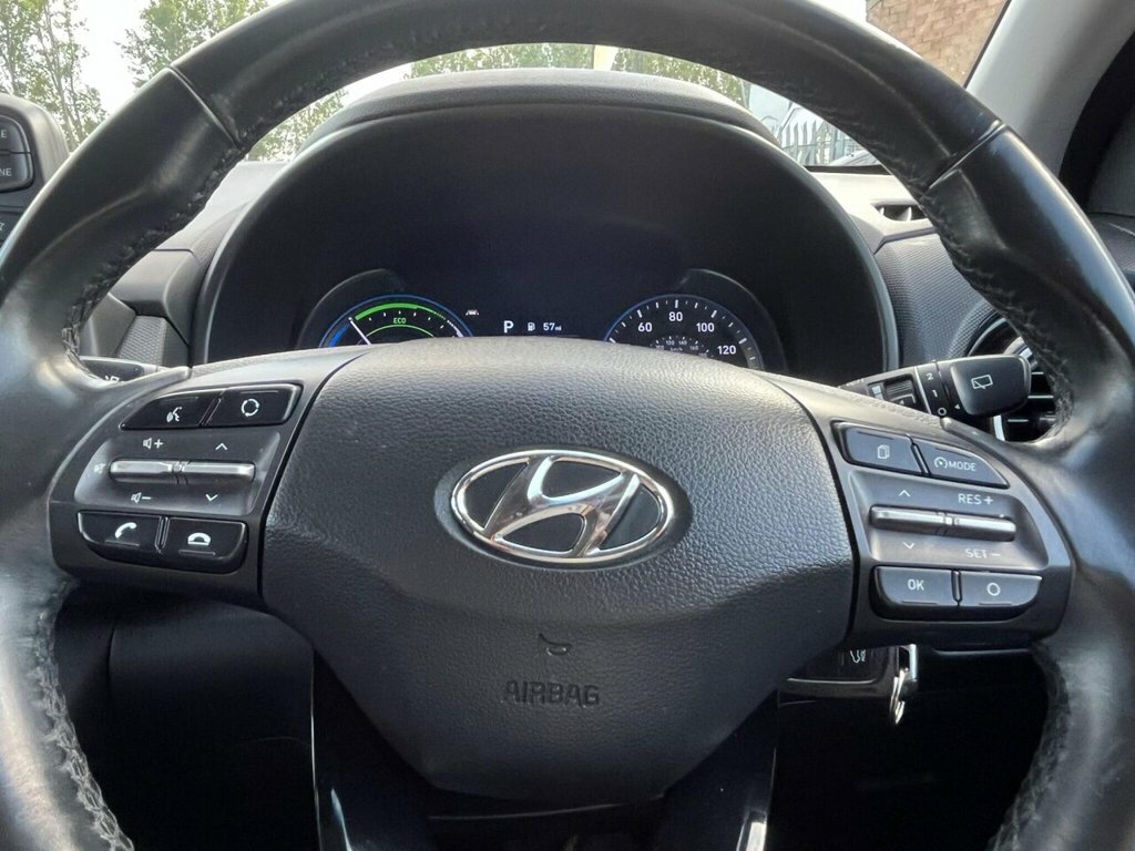 Hyundai Kona Kona Premium Ev Red #23