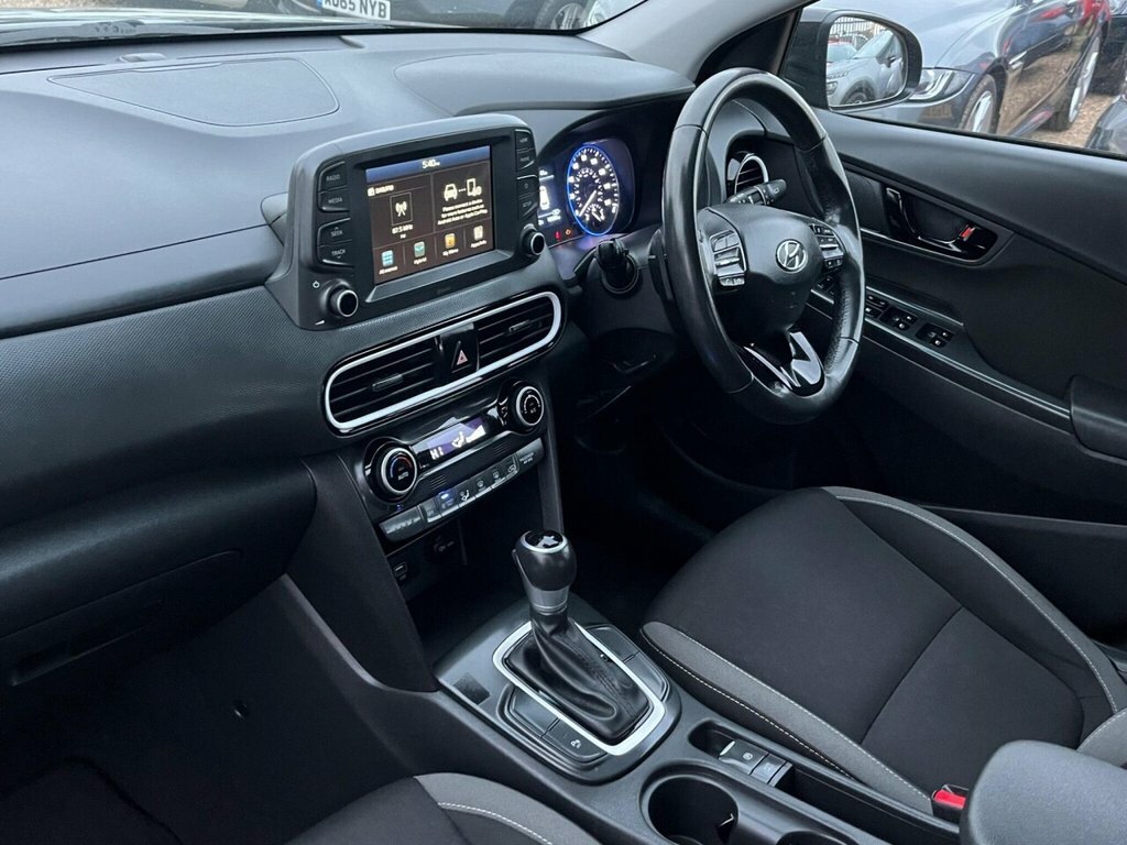Hyundai Kona Kona Premium Ev Red #22