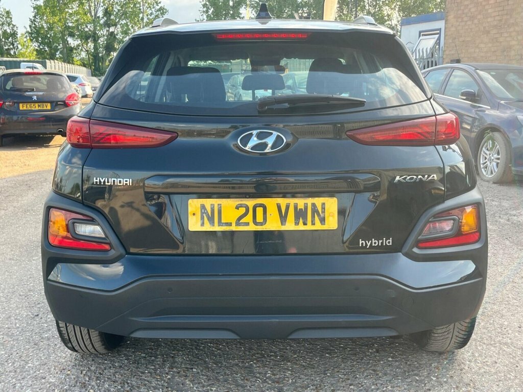 Hyundai Kona Suv Black #2