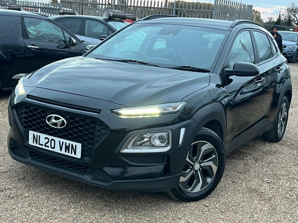 Hyundai Kona Suv Black #3