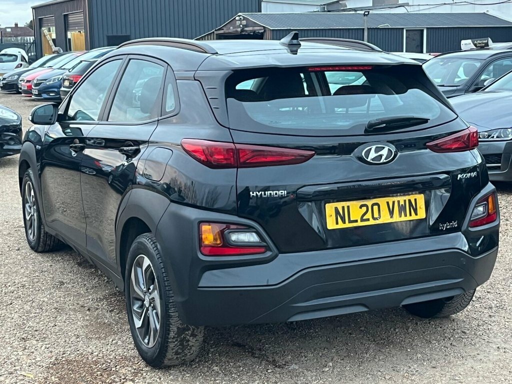 Hyundai Kona Kona Premium Ev Red #49