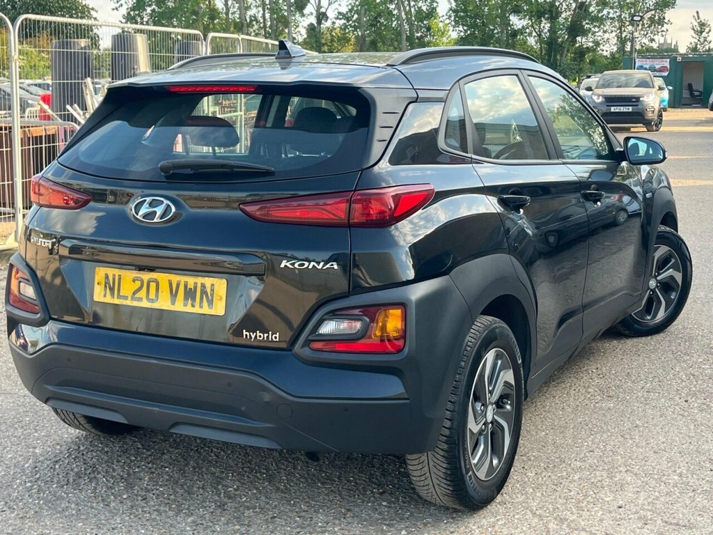 Hyundai Kona Kona Premium Ev Red #50