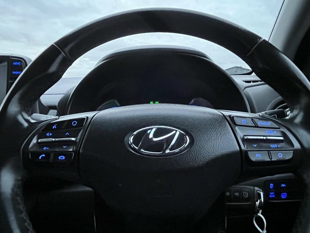 Hyundai Kona Kona Premium Ev Red #35