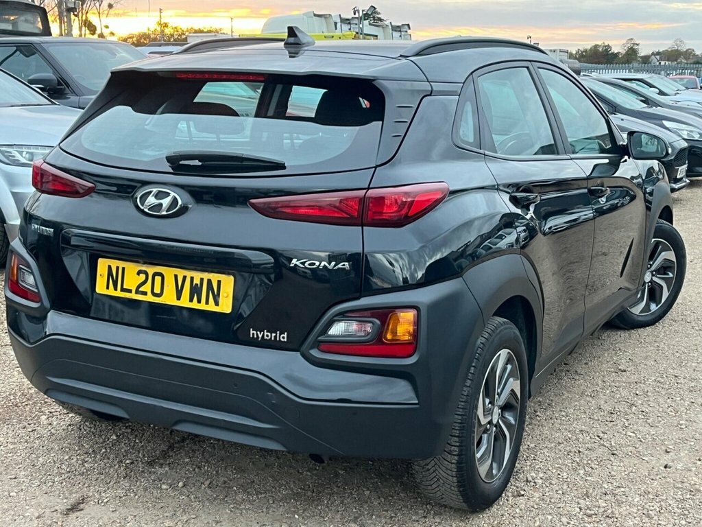 Hyundai Kona Kona Premium Ev Red #9