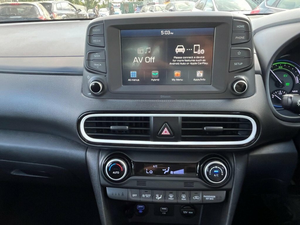 Hyundai Kona Kona Premium Ev Red #18