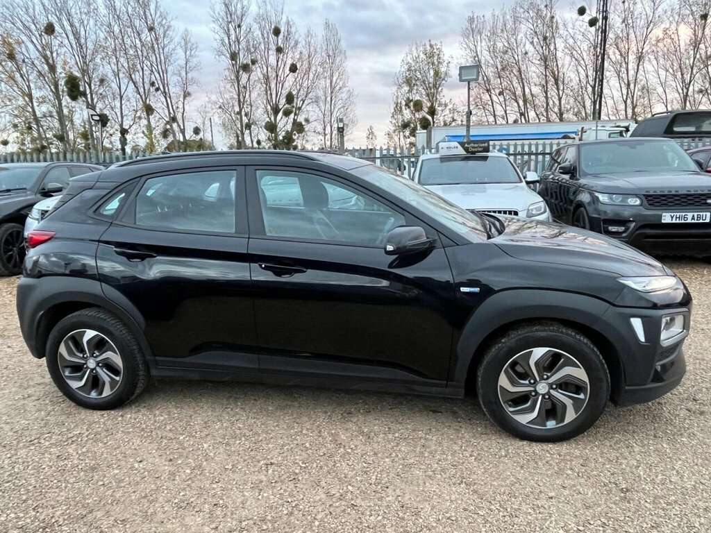 Hyundai Kona Kona Premium Ev Red #12
