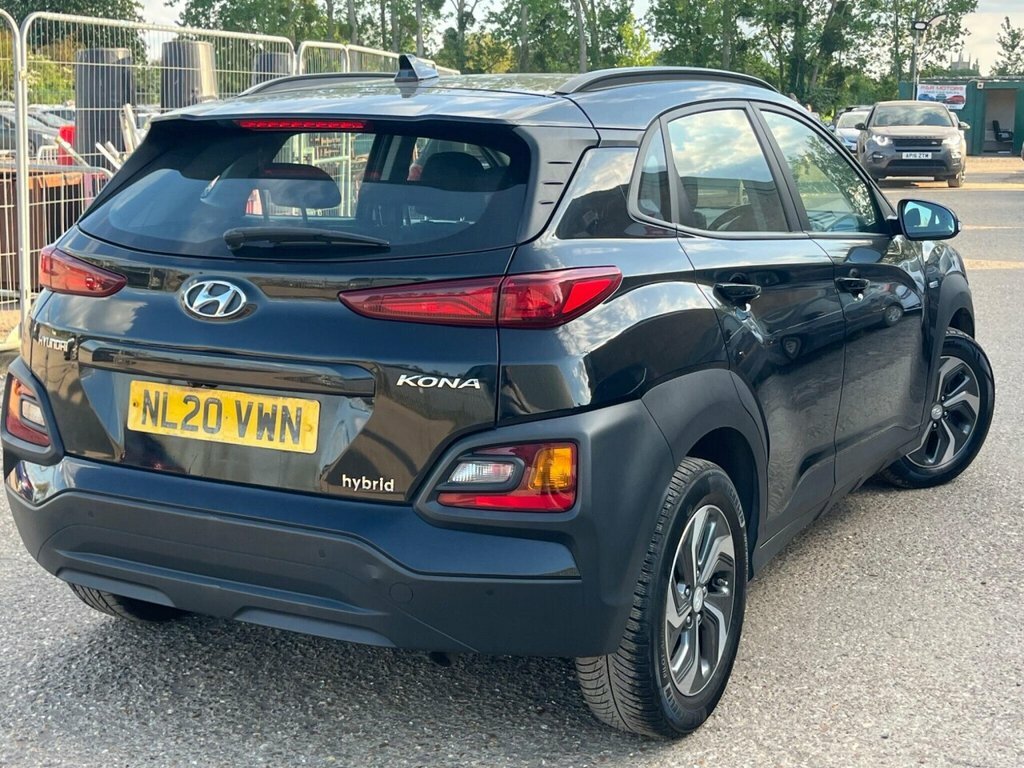 Hyundai Kona Kona Premium Ev Red #52