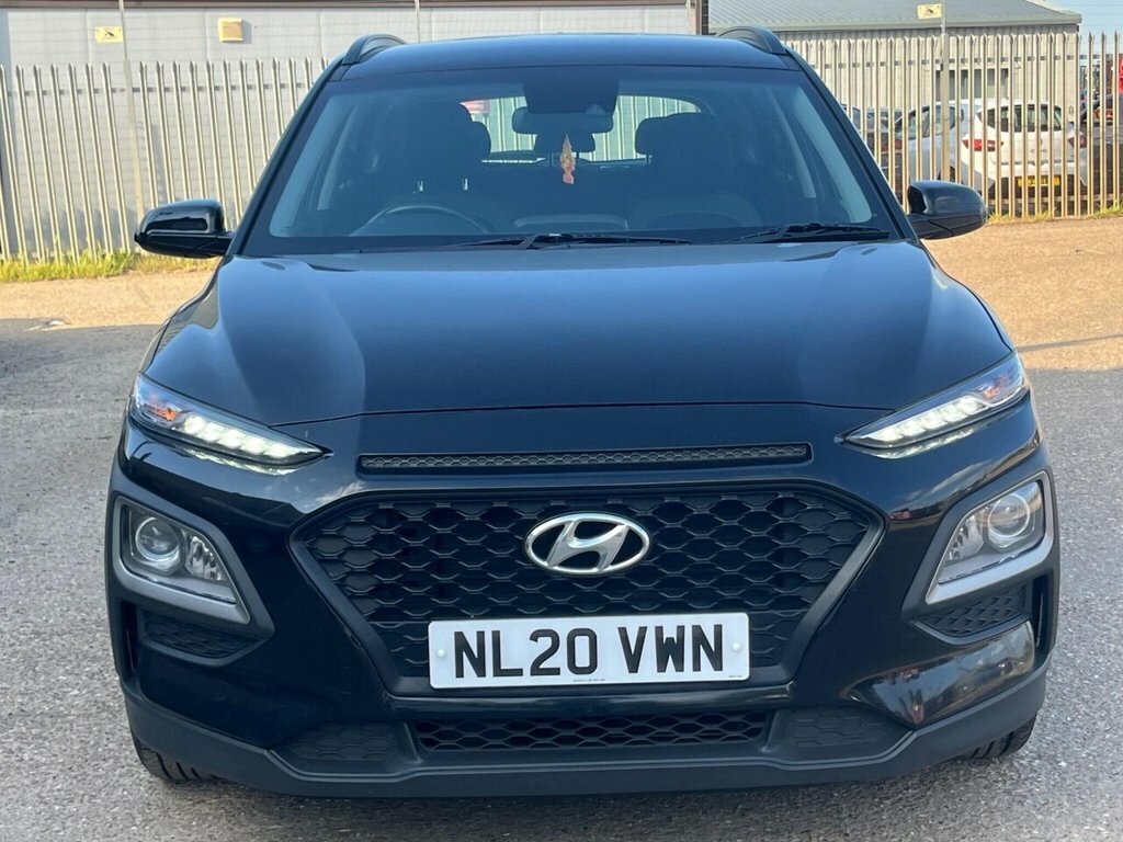 Hyundai Kona Suv Black #4