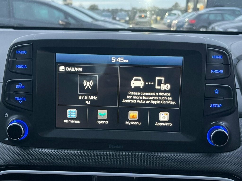 Hyundai Kona Kona Premium Ev Red #29