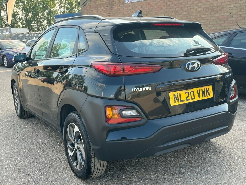 Hyundai Kona Kona Premium Ev Red #62