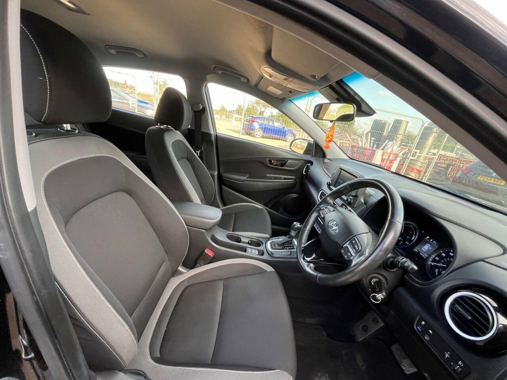 Hyundai Kona Kona Premium Ev Red #69