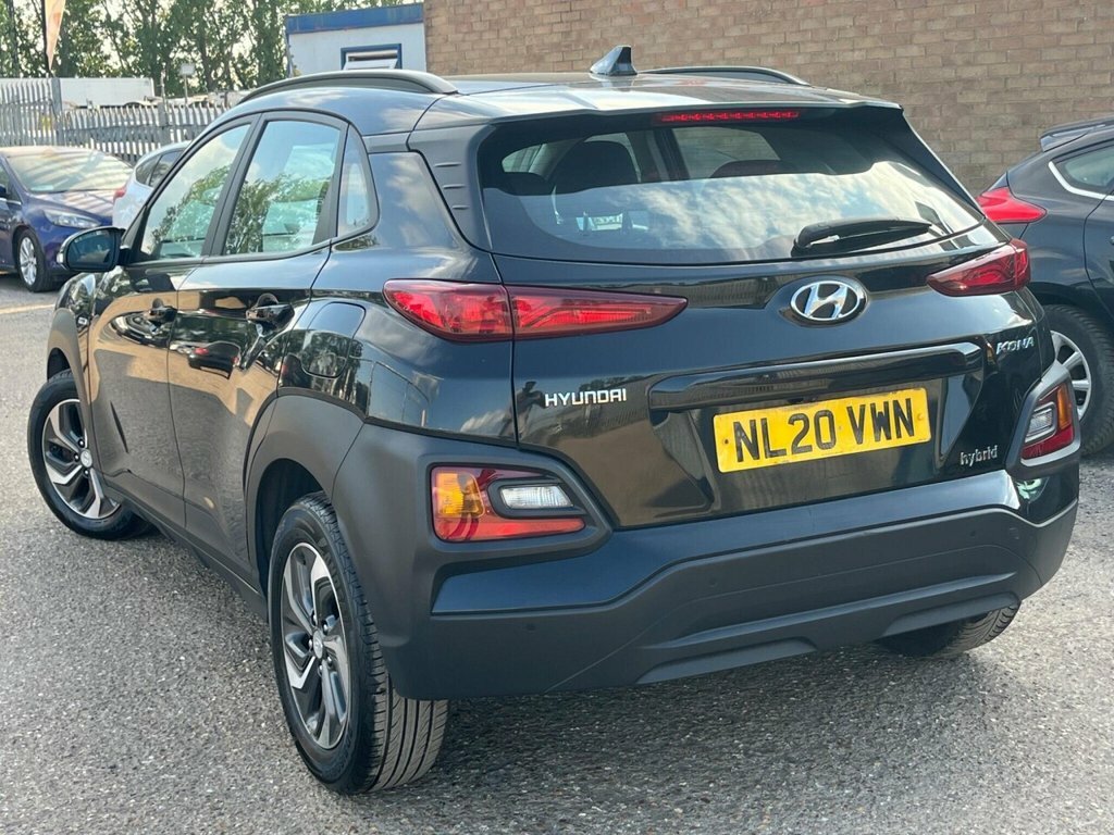 Hyundai Kona Kona Premium Ev Red #8