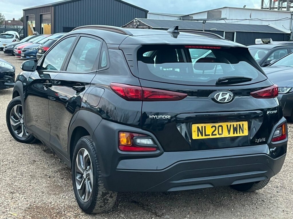 Hyundai Kona Kona Premium Ev Red #7