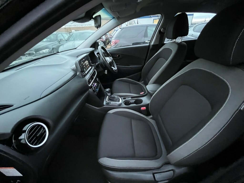 Hyundai Kona Kona Premium Ev Red #19
