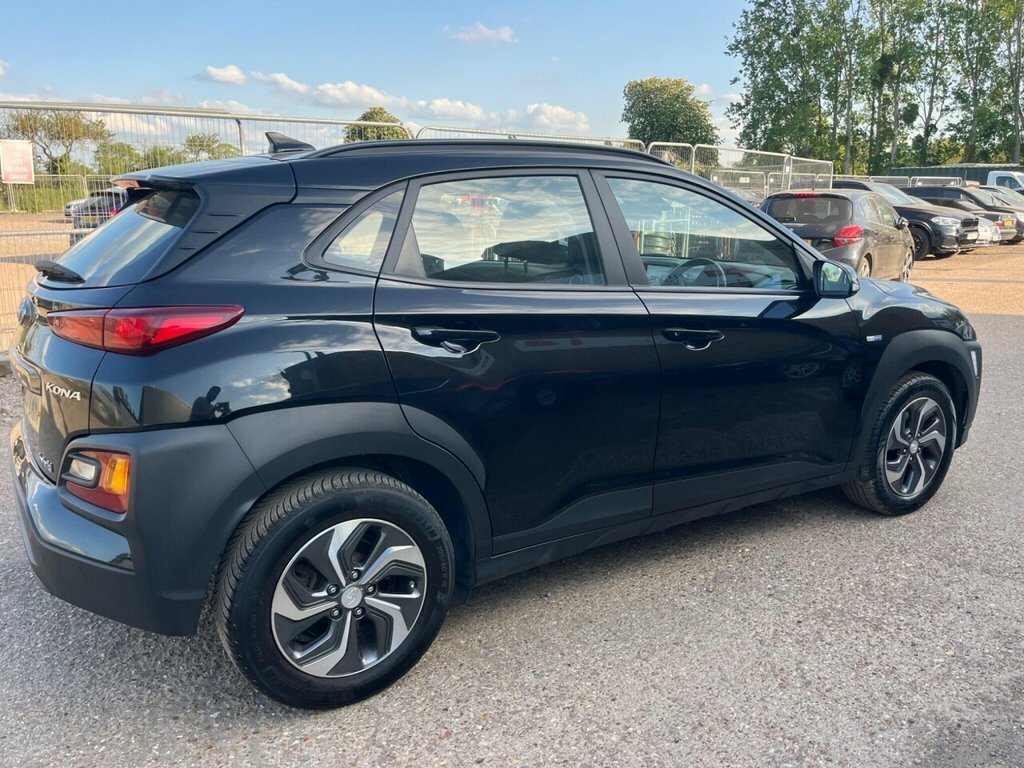 Hyundai Kona Kona Premium Ev Red #36
