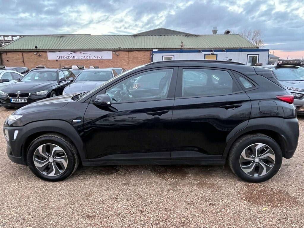 Hyundai Kona Suv Black #5