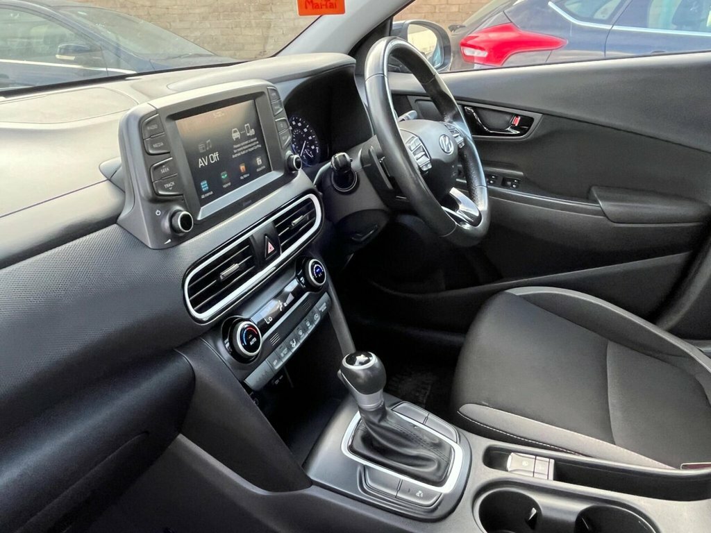 Hyundai Kona Kona Premium Ev Red #30