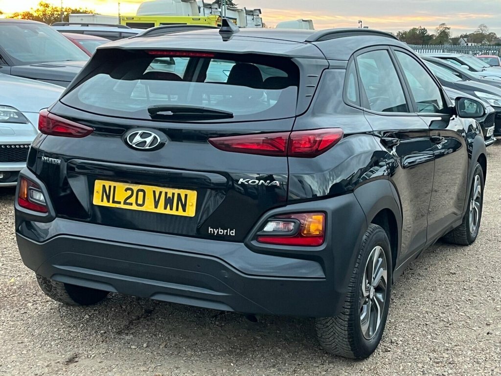 Hyundai Kona Kona Premium Ev Red #46