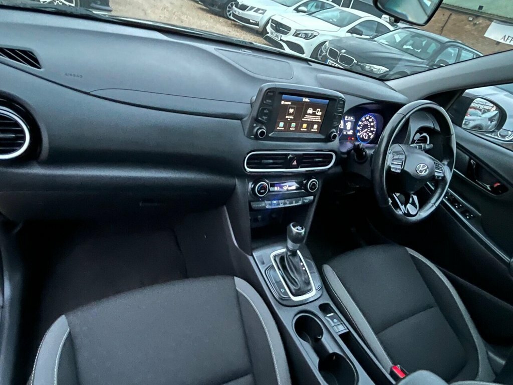 Hyundai Kona Kona Premium Ev Red #17
