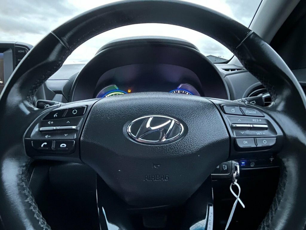 Hyundai Kona Kona Premium Ev Red #39