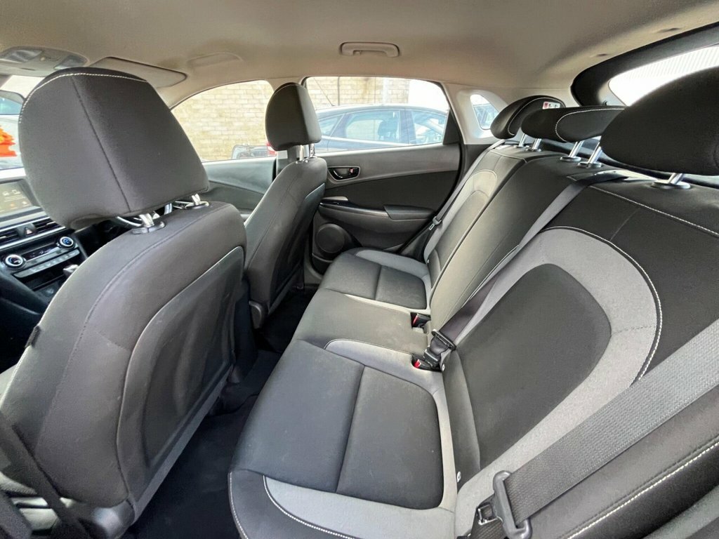 Hyundai Kona Kona Premium Ev Red #55