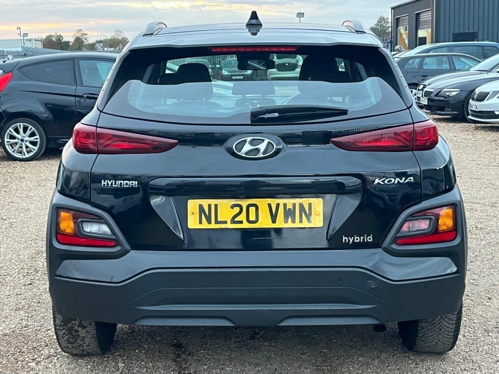 Hyundai Kona Kona Premium Ev Red #48
