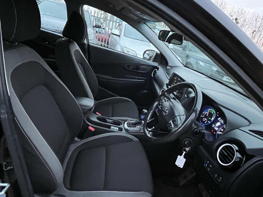 Hyundai Kona Kona Premium Ev Red #14