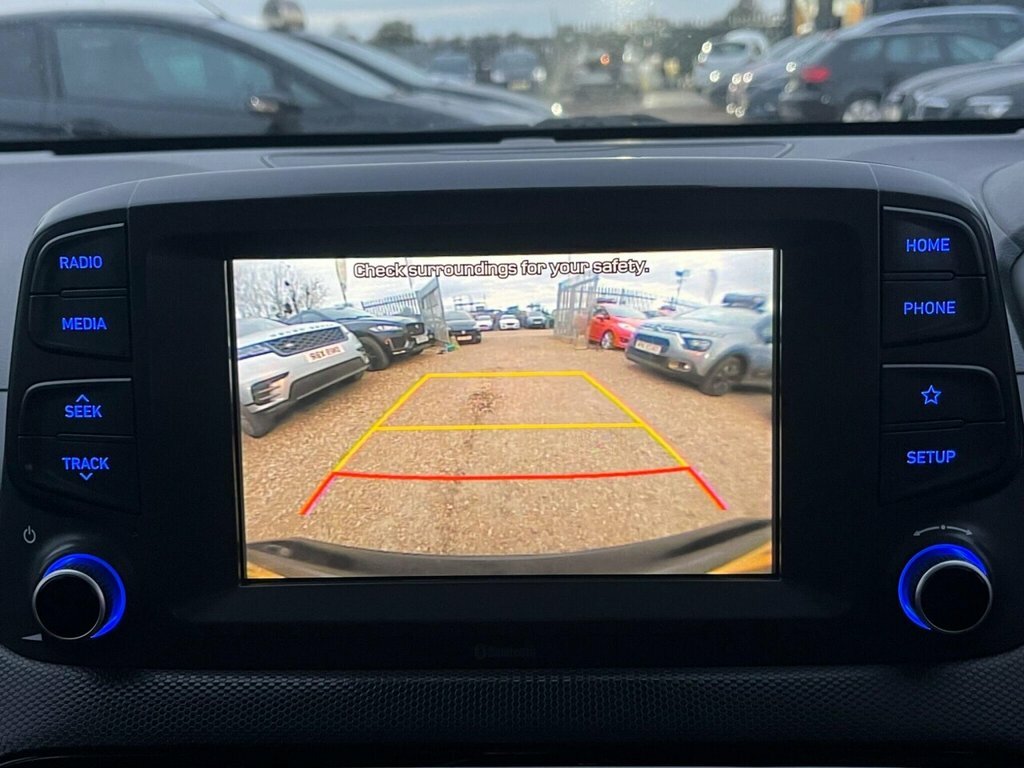 Hyundai Kona Kona Premium Ev Red #24