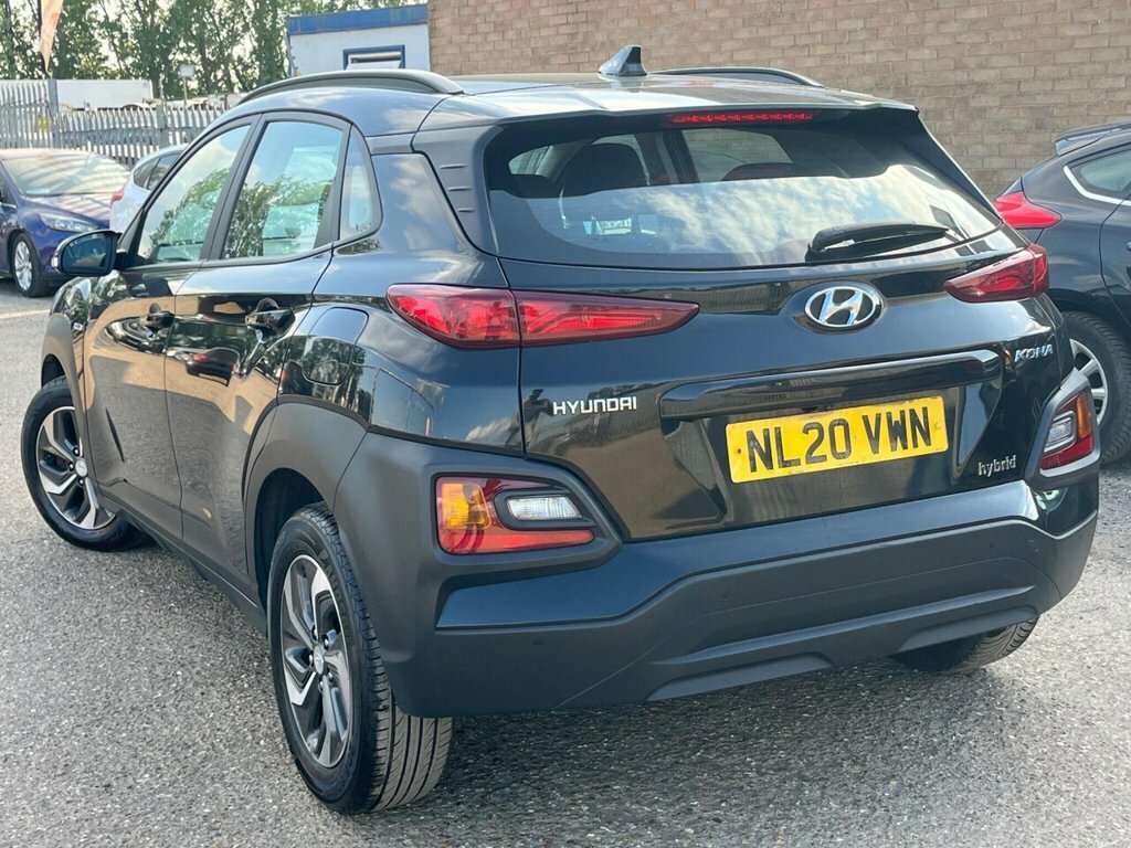 Hyundai Kona Kona Premium Ev Red #56